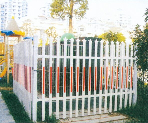 汨罗PVC865围墙护栏